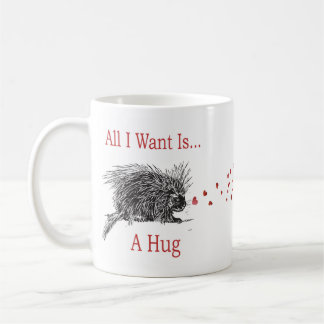 Alle I Want ist eine Kaffeetasse