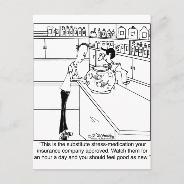 Alle Ihre Versicherungsgesellschaft wird für Postkarte (Vorderseite)