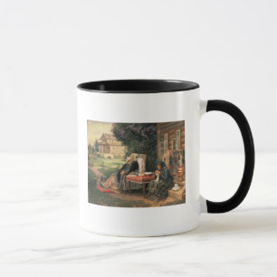 Alle in der Vergangenheit, 1889 Tasse