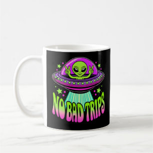 alle in einer fliegenden Untertasse Kaffeetasse