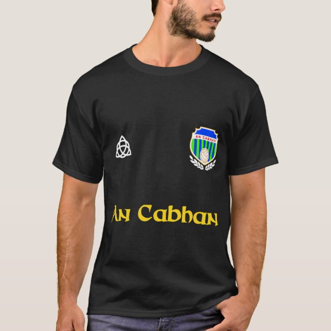 Alle Irland Landkreis Gaelic & Hurling T-Shirt (Vorderseite)