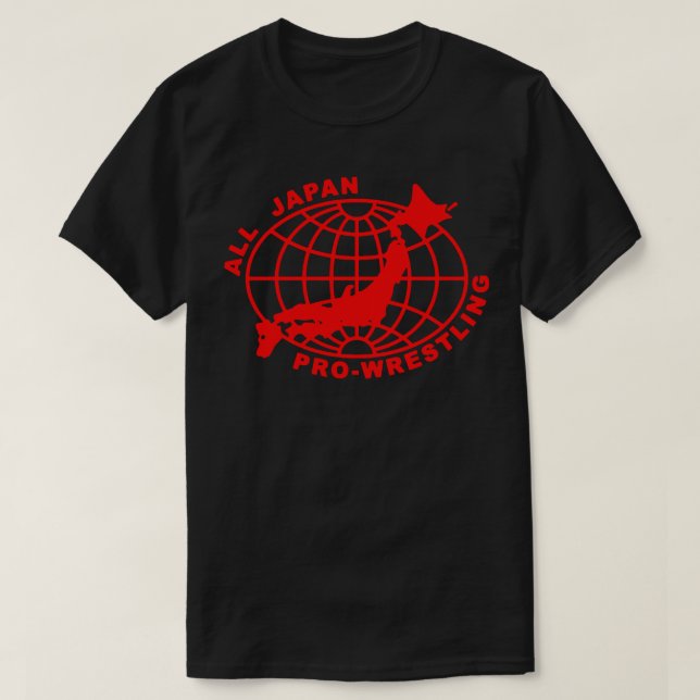 Alle Japan Pro Wrestling Essential T Shirt (Design vorne)