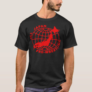 Alle Japan Pro Wrestling Essential T Shirt
