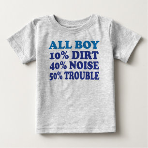 Alle Jungen Baby T-shirt