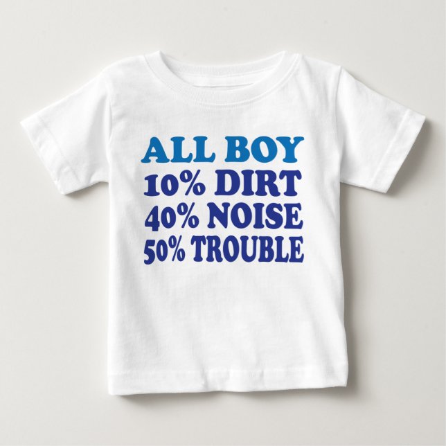 ALLE JUNGEN BABY T-SHIRT (Vorderseite)