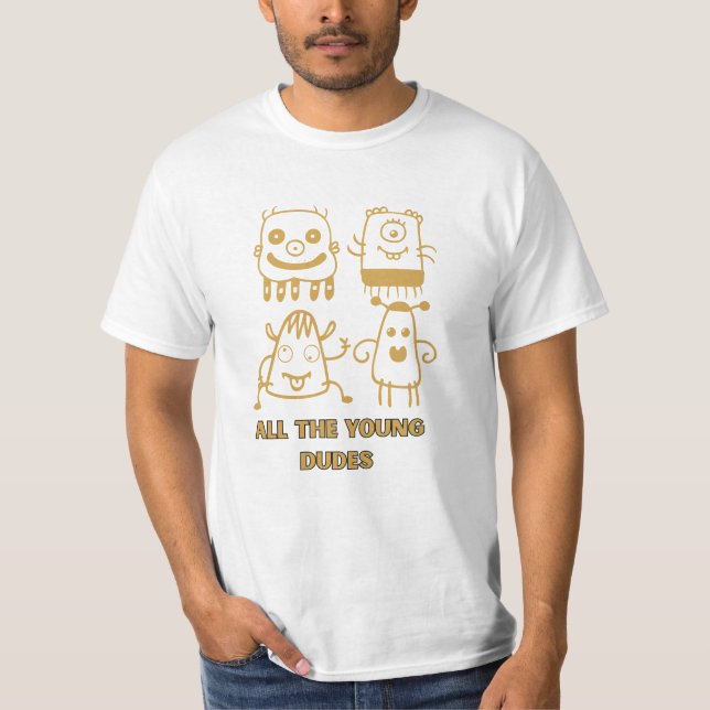 alle jungen Typ T-Shirt (Vorderseite)