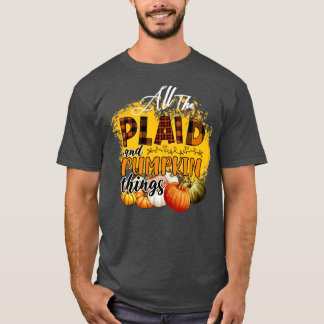 Alle Karierten und kürkenden Dinge T-Shirt