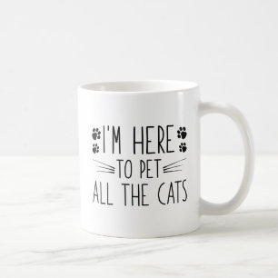 Alle Katzen gebraten Kaffeetasse