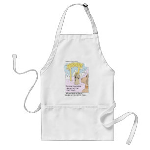 Alle Katzen gehen in den Himmel? Funny Gifts & T-S Schürze