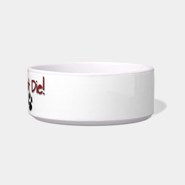 Alle Katzen müssen die werden! Napf (Rechts)