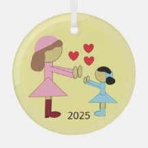 Alle Kinder brauchen Liebe: Gelb