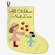 Alle Kinder brauchen Liebe: Hellgelb
