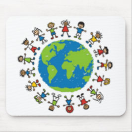 Alle Kinder der Welt 2 Mousepad