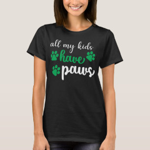 ALLE KINDER HABEN ZAHLEN, SCHÖN HUND THEMA T-Shirt