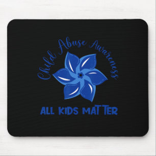 Alle Kinder Problem Kindesmissbrauch Bewusstsein P Mousepad
