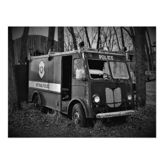 "ALLE KRAFTFAHRZEUGE ANRUFEN" FOTODRUCK (Vorne)