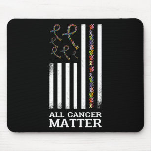Alle Krebsfragen Sprichwort World Cancer D Mousepad