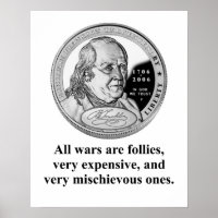 Alle Kriege sind Folter - Benjamin Franklin