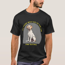Alle Lebensmittel müssen zum Labrador für Mens zum
