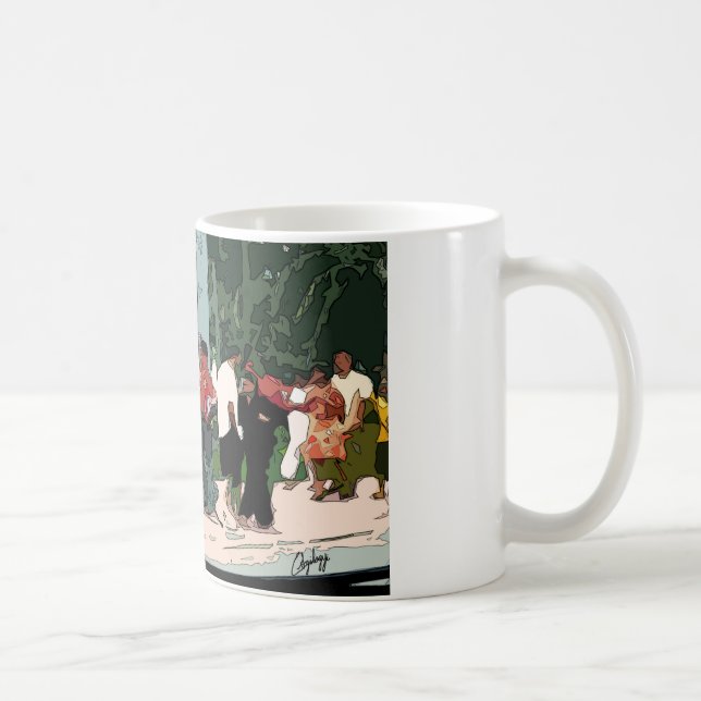 Alle Lebenswege Kaffeetasse (Rechts)