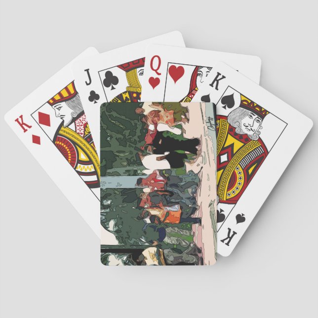 Alle Lebenswege Spielkarten (Rückseite)