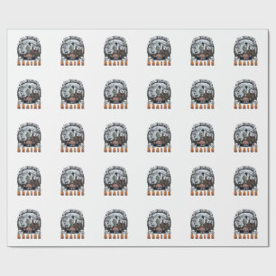 Alle Lehrer lieben Gehirne Halloween Zombie Hand H Geschenkpapier