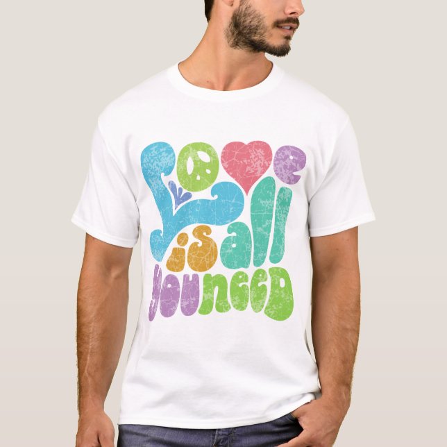 Alle Liebe ist Sie Bedarf II T-Shirt (Vorderseite)