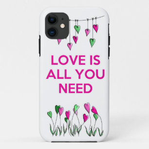 Alle Liebe ist Sie Need.jpg iPhone 11 Hülle