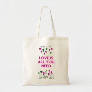 Alle Liebe ist Sie Need.jpg Tragetasche