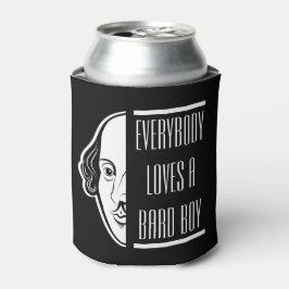 Alle Lieben ein Bard Boy Shakespeare Thespian Dosenkühler