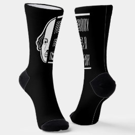 Alle Lieben ein Bard Boy Shakespeare Thespian Socken