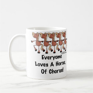 Alle Lieben ein Chorpferd Kaffeetasse