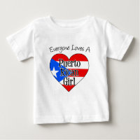 Alle Lieben ein Puerto-Rico-Girl