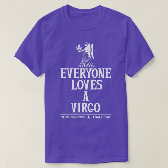 Alle Lieben eine Jungfrau T-Shirt (Design vorne)