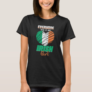 Alle Lieben Eine schöne irische Girl Niedlich Irla T-Shirt