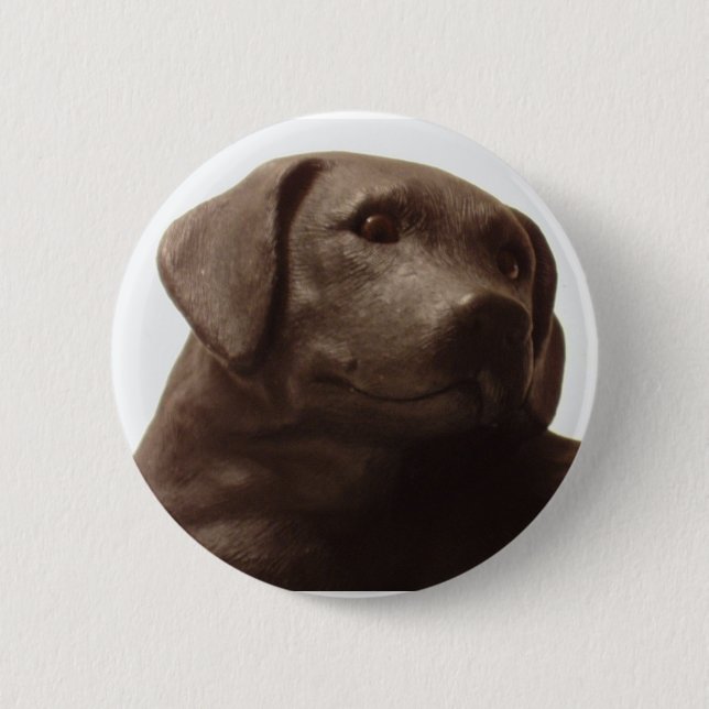 Alle Lieben einen Labrador Retriever Button (Vorderseite)