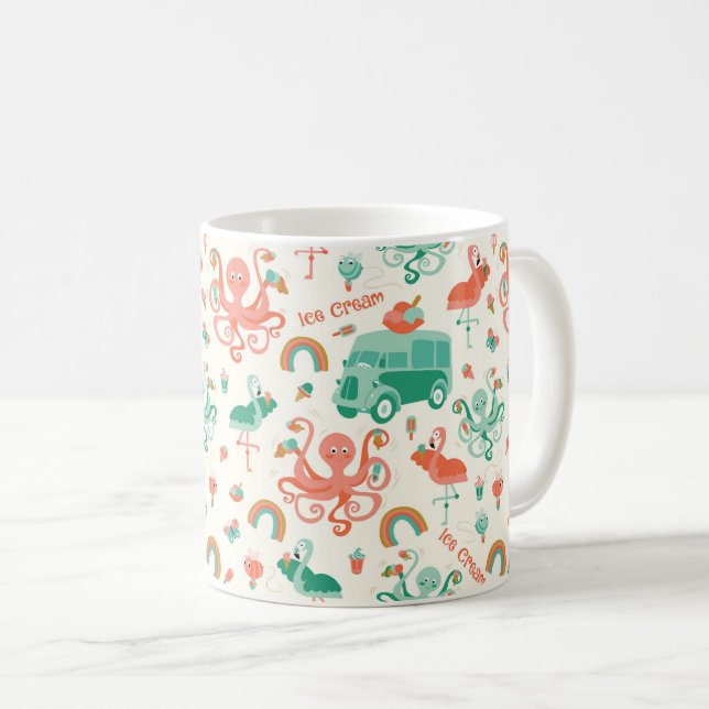 Alle Lieben Eis Tasse (VorderseiteRechts)