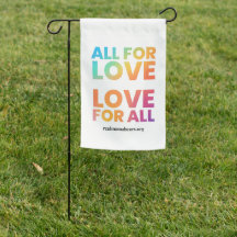 Alle Lieben GARDEN FLAG