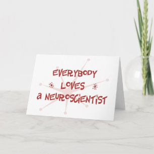 Alle Lieben Neurowissenschaftler Karte