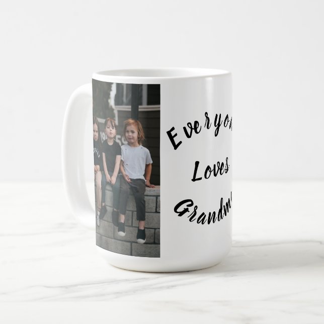 Alle Lieben Oma Tasse (Vorderseite Links)