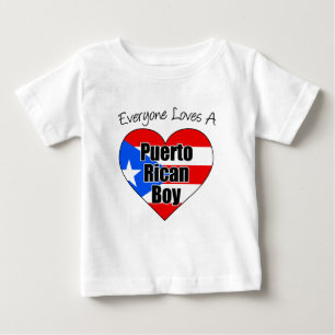Alle Lieben Puerto Rico Boy Baby T-shirt