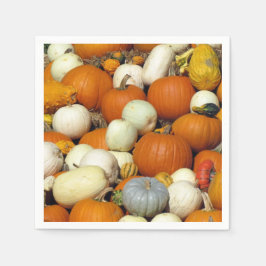 Alle Lieben Pumpkins Papier Napkins Serviette