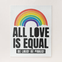 Alle Lieben sind gleichberechtigte LGBT-Rechte-Rai