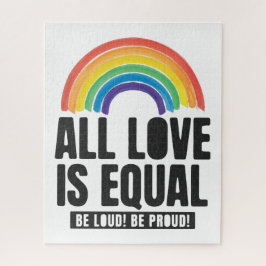 Alle Lieben sind gleichberechtigte LGBT-Rechte-Rai