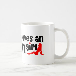 Alle Lieben und Oregon Girl Kaffeetasse