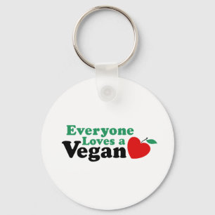 Alle Lieben Vegan Schlüsselanhänger