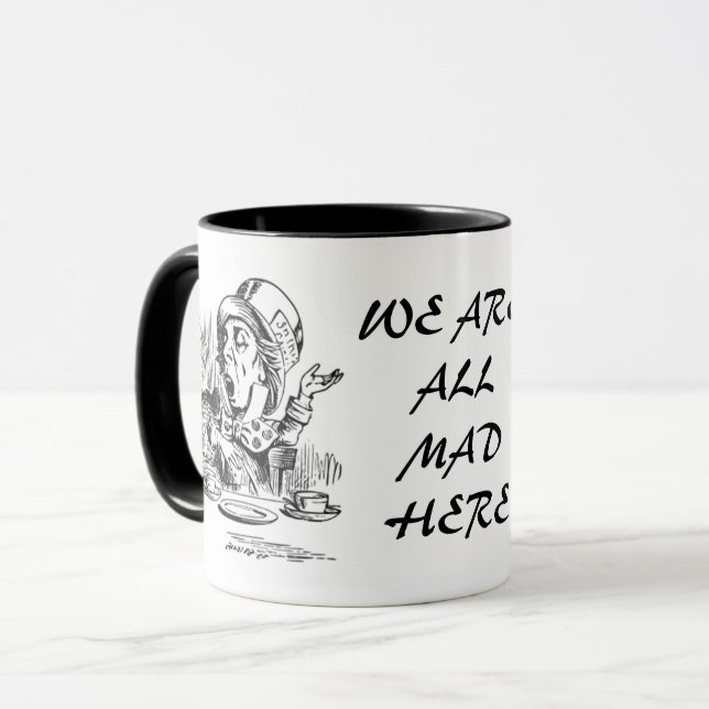 ALLE MAD TASSE (Vorderseite Links)