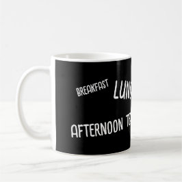 Alle Mahlzeiten Frühstück Mittagessen Abendessen s Kaffeetasse
