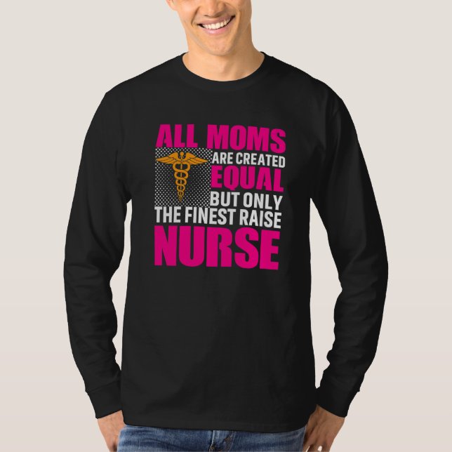 Alle Mamas sind gleich, aber nur der beste Rai. T-Shirt (Vorderseite)