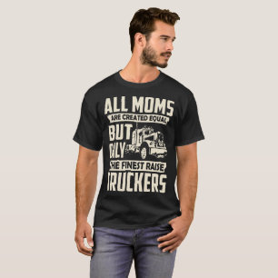 alle Mammen sind geschaffenes Gleichgestelltes T-Shirt
